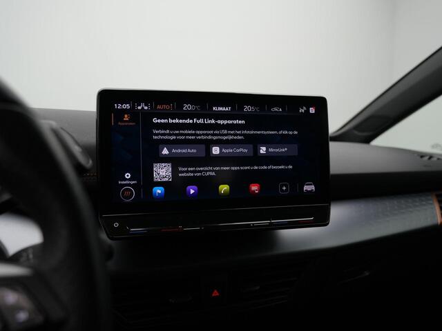Cupra Born Business One 62 kWh 204 pk | Stuur-/stoelverwarming | Achteruitrijcamera | Navigatie | Adaptive Cruise