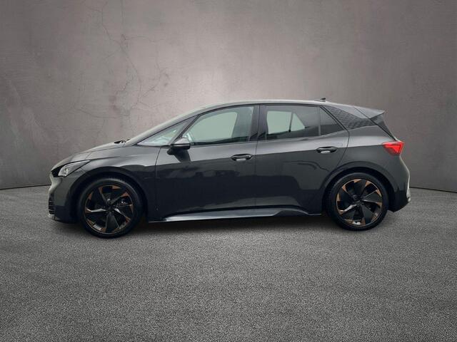 Cupra Born Adrenaline One 204pk Automaat Adaptive cruise control, Navigatie, Achteruitrijcamera, Stuurwiel verwarmd, LED koplampen, Parkeersensoren, Stoelverwarming