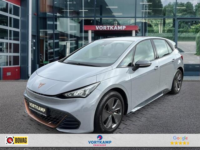 Cupra Born 62 kWh 360CAMERA/STOEL+STUURVERW/CRUISE/NAVI/CARPLAY