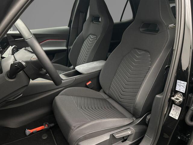 Cupra Born Essential 230pk Automaat Stuurwiel verwarmd, Parkeersensoren, LED koplampen, App connect, DAB, Radio, Stoelverwarming, Airco, Bluetooth