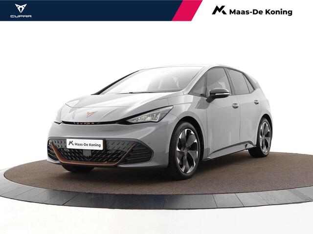 Cupra Born Business 62 kWh 204pk · Camera · Aadaptive Cruise Control · Sfeerverlichting · Rijprofielselectie · Apple/Android Car Play · Sportstoelen · Navigatie · 19"Velgen ·