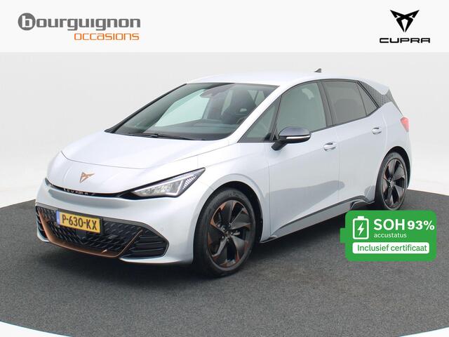 Cupra Born Adrenaline One 62 kWh 204 Pk | Stoelverwarming | Navigatie | Adaptive Cruise | Camera | CarPlay | 19 Inch | 86.590 Km !!