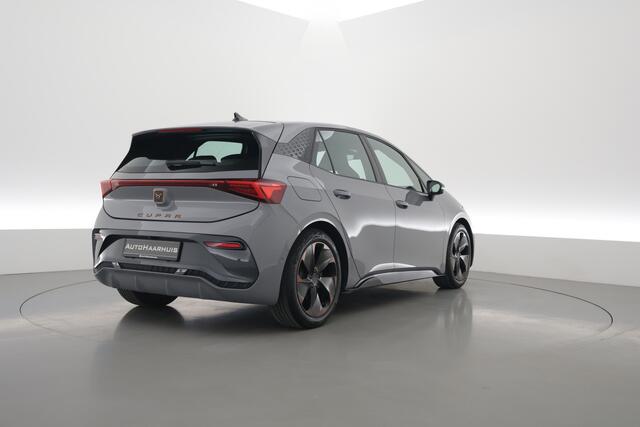 Cupra Born Copper Edition 62 kWh | Pano | 360cam | Stoel-Stuurverw. | Adapt. Cruise | Keyless | CarPlay | Dodehoekdet.