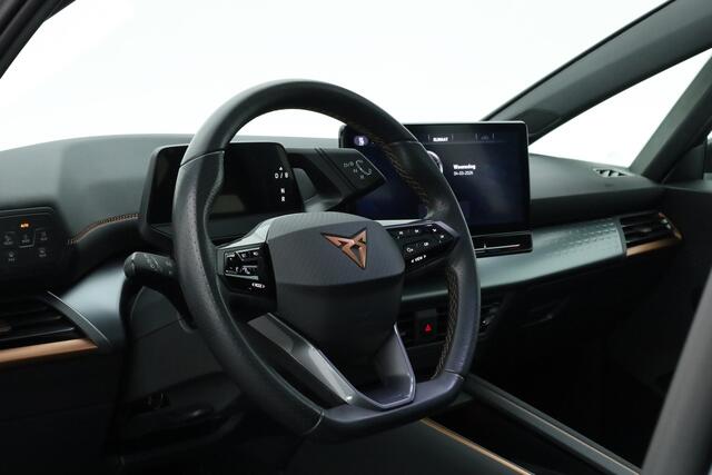 Cupra Born Copper Edition 62 kWh | Pano | 360cam | Stoel-Stuurverw. | Adapt. Cruise | Keyless | CarPlay | Dodehoekdet.