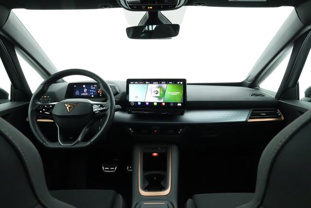 Cupra Born Copper Edition 62 kWh | Pano | 360cam | Stoel-Stuurverw. | Adapt. Cruise | Keyless | CarPlay | Dodehoekdet.