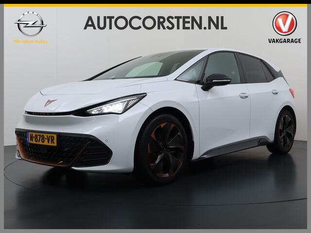 Cupra Born Adrenaline One 62kWh 204pk 19" Camera Adap.Cruise Navi Ecc Apple Carplay Android Auto Pdc SOH 93% Stoel+Stuurverwarming Keyless advanced Led Lmv Privacy Glas Isofix Bluetooth Rijstrooksensor Origineel Nederlandse Auto