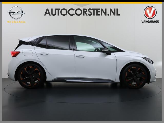Cupra Born Adrenaline One 62kWh 204pk 19" Camera Adap.Cruise Navi Ecc Apple Carplay Android Auto Pdc SOH 93% Stoel+Stuurverwarming Keyless advanced Led Lmv Privacy Glas Isofix Bluetooth Rijstrooksensor Origineel Nederlandse Auto
