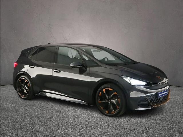 Cupra Born Adrenaline One 204pk Automaat Adaptive cruise control, Navigatie, Achteruitrijcamera, LED koplampen, App connect, Parkeersensoren, Stuurwiel verwarmd