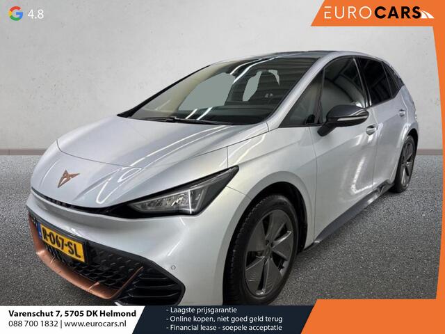 Cupra Born Business 62 kWh Navigatie Apple Carplay/Android Auto Camera Parkeersensoren Adaptive Cruise Control Stuurverwarming Lichtmetalen velgen Climate Control