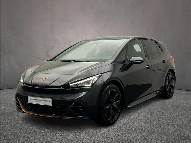 Cupra Born Adrenaline One 204pk Automaat Adaptive cruise control, Steunhaak, Stuurwiel verwarmd, Achteruitrijcamera, Navigatie, Stoelverwarming, LED koplampen, Parkeersensoren