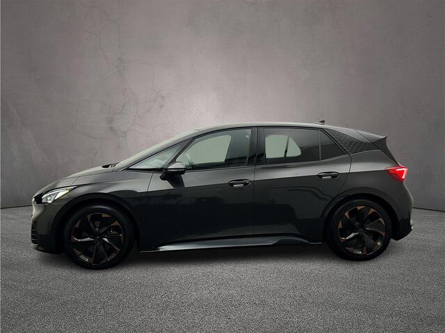 Cupra Born Adrenaline One 204pk Automaat Adaptive cruise control, Steunhaak, Stuurwiel verwarmd, Achteruitrijcamera, Navigatie, Stoelverwarming, LED koplampen, Parkeersensoren