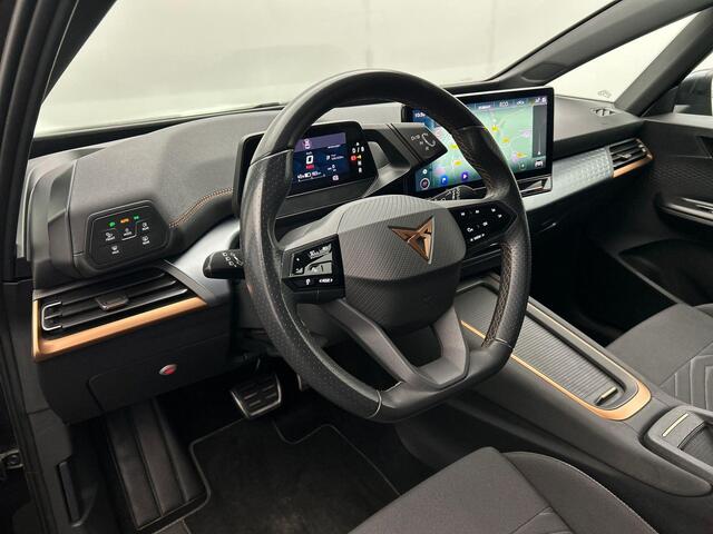 Cupra Born Adrenaline One 204pk Automaat Adaptive cruise control, Steunhaak, Stuurwiel verwarmd, Achteruitrijcamera, Navigatie, Stoelverwarming, LED koplampen, Parkeersensoren