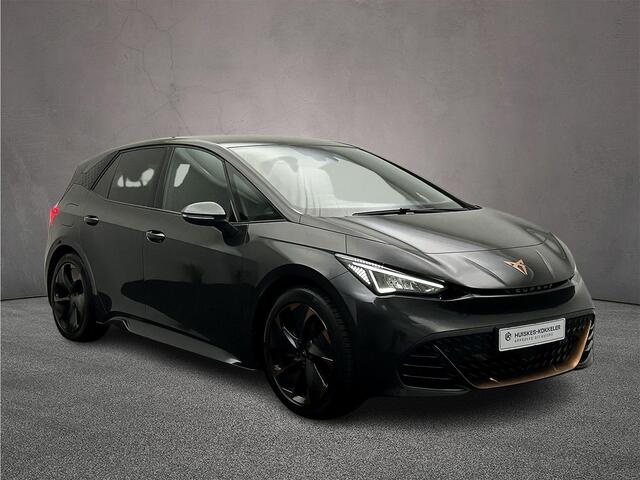 Cupra Born Adrenaline One 204pk Automaat Adaptive cruise control, Steunhaak, Stuurwiel verwarmd, Achteruitrijcamera, Navigatie, Stoelverwarming, LED koplampen, Parkeersensoren