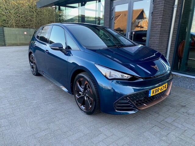 Cupra Born Adrenaline 62 kWh Elektrisch Alcantara Automaat