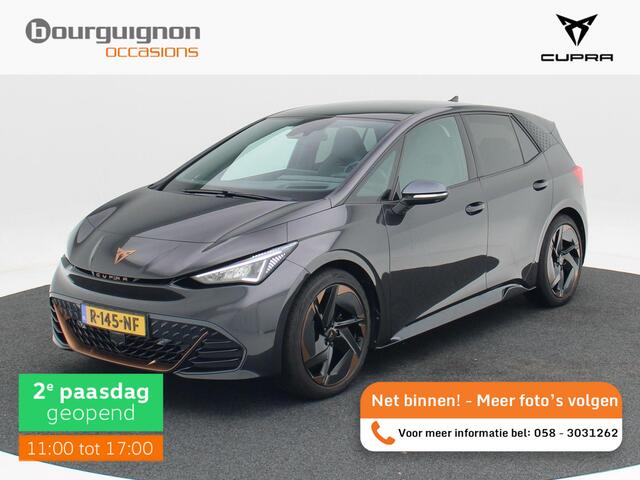 Cupra Born Performance One 204 Pk 62 kWh | Panoramadak | Stoelverwarming | Adaptive Cruise | Camera | CarPlay | 20 Inch | 67.029 Km !!