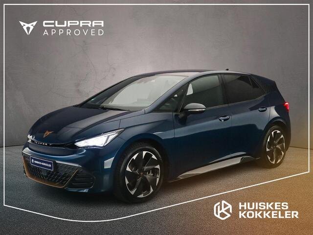 Cupra Born Essential 230pk Automaat Parkeersensoren, LED koplampen, Stoelverwarming, App connect, Airco, Stuurwiel verwarmd, DAB, Radio