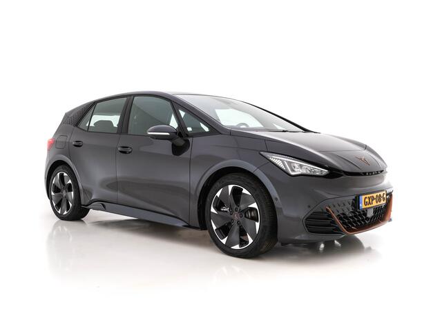 Cupra Born Adrenaline 62 kWh [ 3-Fase-11kW ] {SOH-95%} (INCL-BTW) *HEATPUMP | ADAPTIVE-CRUISE | FULL-LED | MICROFIBRE | TOPVIEW | BLIND-SPOT | KEYLESS | NAVI-FULLMAP | ECC | PDC | DIGI-COCKPIT | CARPLAY | SPORTSEATS | 19"ALU*