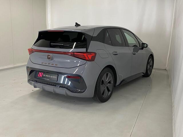 Cupra Born Edition 62 kWh 204 PK Stuurwiel Verwarmd SOH 94% Apple Carplay Navigatie full-LED koplampen 18 Inch