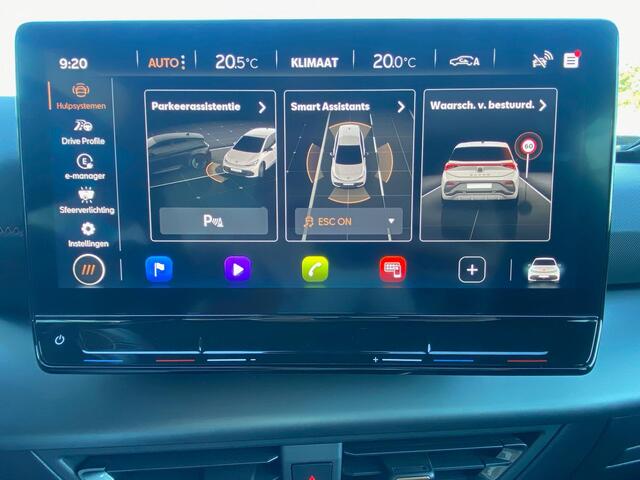 Cupra Born Edition 62 kWh 204 PK Stuurwiel Verwarmd SOH 94% Apple Carplay Navigatie full-LED koplampen 18 Inch