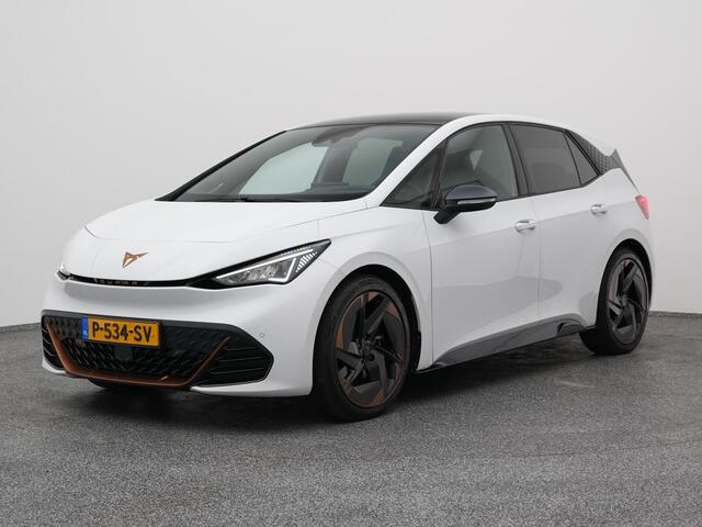 Cupra Born Copper Edition One 62 kWh | PANO | 360° | ADAPTIVE | STOELMASSAGE | STOEL- EN STUURVERW.