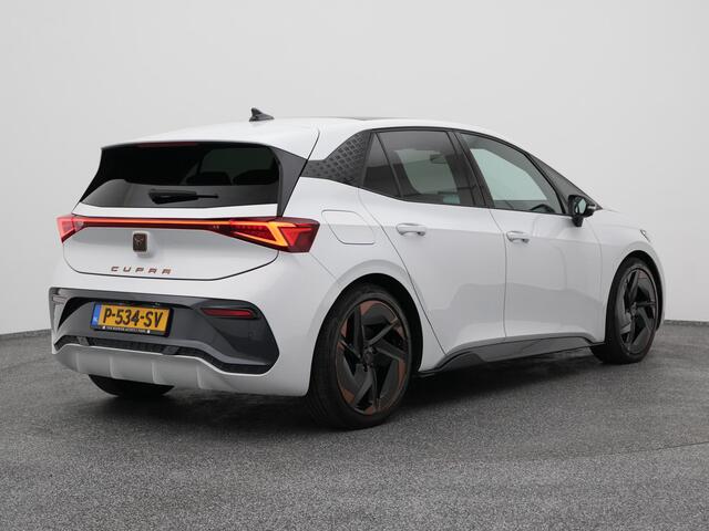 Cupra Born Copper Edition One 62 kWh | PANO | 360° | ADAPTIVE | STOELMASSAGE | STOEL- EN STUURVERW.