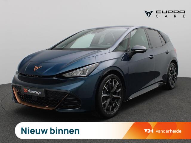 Cupra Born Performance 62 kWh 231PK Aut. Achteruitrijcamera, Stoel-Stuurverwarming, 20" LM Velgen, Elektr. Stoelbediening, Keyless, Side Assist, Beats Audio