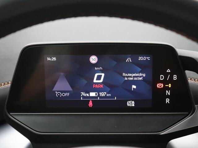 Cupra Born Performance 62 kWh 231PK Aut. Achteruitrijcamera, Stoel-Stuurverwarming, 20" LM Velgen, Elektr. Stoelbediening, Keyless, Side Assist, Beats Audio