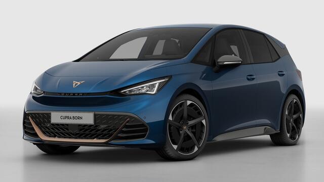 Cupra Born 79 kWh 231 1AT Business Limited | Achteruitrijcamera | Digitaal instrumentenpaneel (Virtual Cockpit) | Parkeersensoren achter & voor