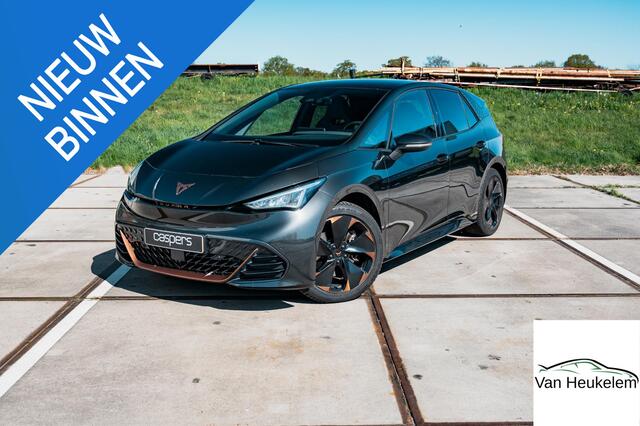 Cupra Born Performance One 62 kWh | ALCANTARA | FULL LED | CAMERA | APPLE CAR PLAY