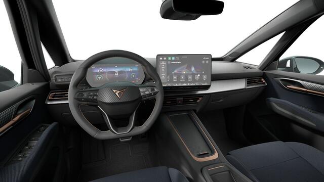 Cupra Born 58 kWh 190 1AT Business | Achteruitrijcamera | Kinderzitbevestiging vóór en 2e zitrij (ISOFIX) | Parkeersensoren achter & voor