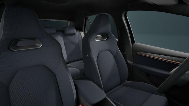 Cupra Born 58 kWh 190 1AT Business | Achteruitrijcamera | Kinderzitbevestiging vóór en 2e zitrij (ISOFIX) | Parkeersensoren achter & voor