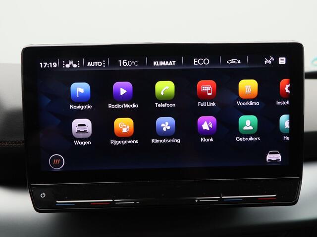 Cupra Born Adrenaline 62 kWh 204 Pk | Stoel/Stuurverwarming | Camera | Adaptive Cruise | Full LED | CarPlay | 19 Inch | 38.957 Km !!