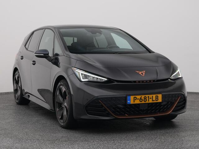 Cupra Born Adrenaline One 62 kWh | CAMERA | ADAPTIVE | STOEL- EN STUURVERW.
