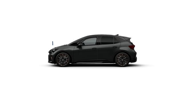 Cupra Born 79 kWh 326 1AT VZ | Head-up Display met 'Augmented Reality' | Kinderzitbevestiging vóór en 2e zitrij (ISOFIX) | Rijprofielkeuze met instelbare adaptieve dempers (DCC)