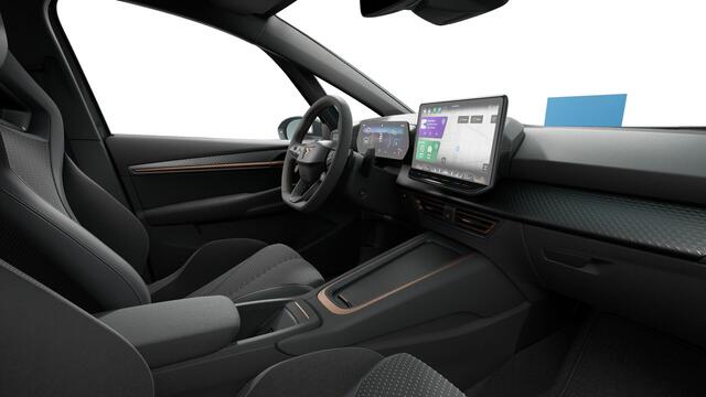 Cupra Born 79 kWh 326 1AT VZ | Head-up Display met 'Augmented Reality' | Kinderzitbevestiging vóór en 2e zitrij (ISOFIX) | Rijprofielkeuze met instelbare adaptieve dempers (DCC)