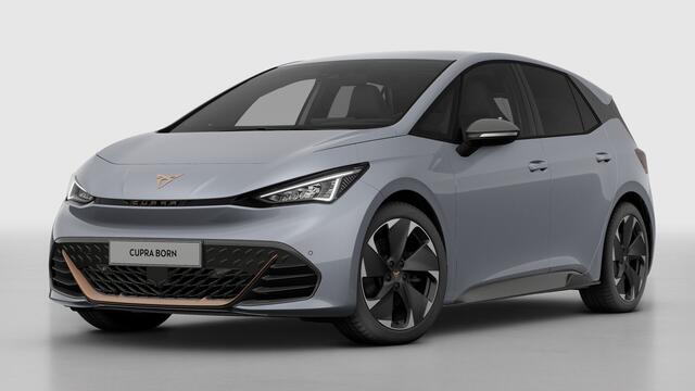 Cupra Born 59 kWh 204 1AT Essential Limited | Digitaal instrumentenpaneel (Virtual Cockpit) | Kinderzitbevestiging vóór en 2e zitrij (ISOFIX) | Parkeersensoren achter & voor