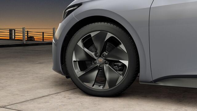 Cupra Born 59 kWh 204 1AT Essential Limited | Digitaal instrumentenpaneel (Virtual Cockpit) | Kinderzitbevestiging vóór en 2e zitrij (ISOFIX) | Parkeersensoren achter & voor