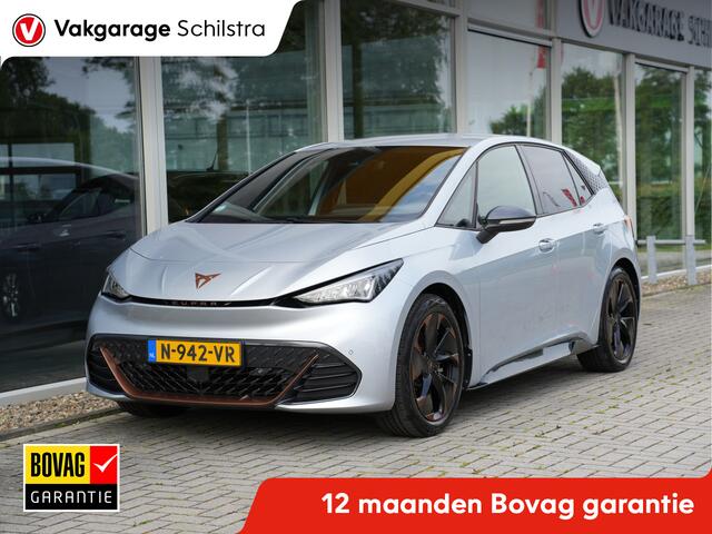 Cupra Born Adrenaline One 62 kWh SOH91% | Stoel&Stuurverwarming | Apple Carplay | Draadloze telefoonoplader |