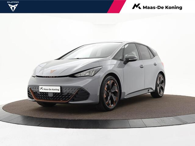 Cupra Born Business One 204pk 62 kWh · SOH 96,2 % · Panoramadak · Camera · Apple/Android Car Play · Navigatie · 19'' Inch ·