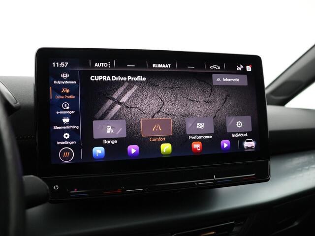 Cupra Born Business One 204pk 62 kWh · SOH 96,2 % · Panoramadak · Camera · Apple/Android Car Play · Navigatie · 19'' Inch ·