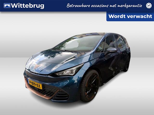 Cupra Born Copper Edition One 62 kWh / SOH 93%/ AUTOMAAT/ PANO/ ACC/ PARK.SENSOREN V+A/ CAMERA/ STOELVERWARMING/ ELEK.STOEL/ DIGITAL DASH/ NAVI/ CLIMA