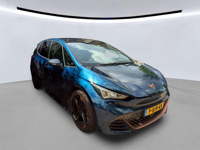 Cupra Born Copper Edition One 62 kWh / SOH 93%/ AUTOMAAT/ PANO/ ACC/ PARK.SENSOREN V+A/ CAMERA/ STOELVERWARMING/ ELEK.STOEL/ DIGITAL DASH/ NAVI/ CLIMA