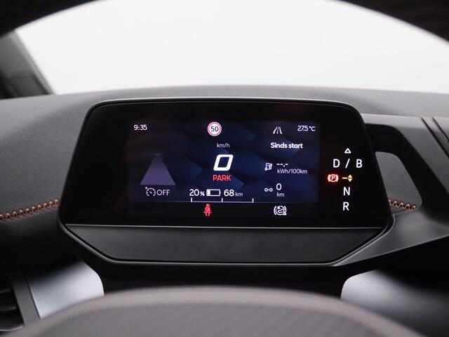 Cupra Born Copper Edition One 62 kWh 204PK Aut. SOH 92,41%, Panoramadak, Head-Up Display, 20" LM Velgen, Elektrische verstelbare stoelen, Achteruitrijcamera, Stoel-Stuurverwarming