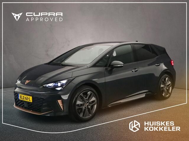 Cupra Born Business 190pk Automaat Adaptive cruise control, Achteruitrijcamera, Stuurwiel verwarmd, LED koplampen, Stoelverwarming, App connect, Parkeersensoren