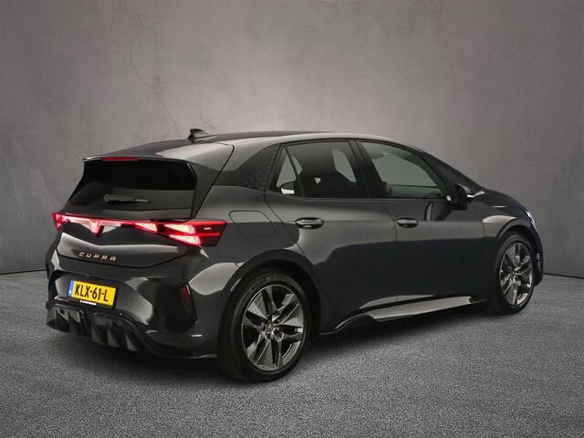 Cupra Born Business 190pk Automaat Adaptive cruise control, Achteruitrijcamera, Stuurwiel verwarmd, LED koplampen, Stoelverwarming, App connect, Parkeersensoren
