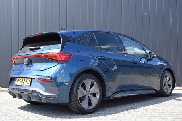 Cupra Born Essential 62 kWh SOH 92% LED | Carplay | Standkachel | Sfeerverlichting | Virtual | Sportstoelen