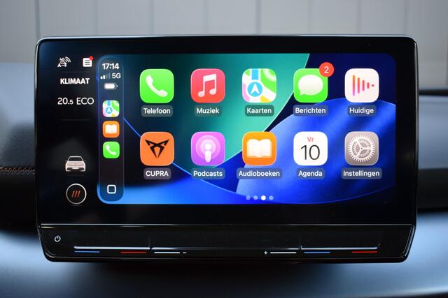 Cupra Born Essential 62 kWh SOH 92% LED | Carplay | Standkachel | Sfeerverlichting | Virtual | Sportstoelen