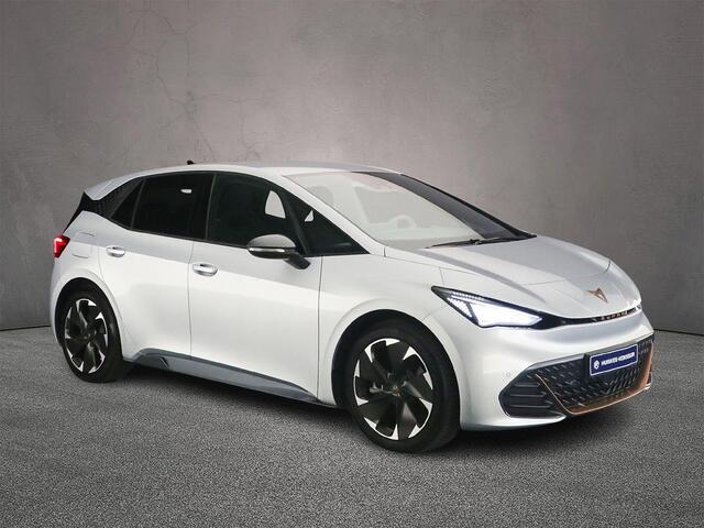 Cupra Born Business Limited 63 kWh 230pk Automaat Adaptive cruise control, Achteruitrijcamera, LED koplampen, Navigatie, Stoelverwarming, App connect, Parkeersensoren