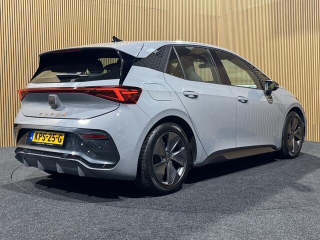Cupra Born Business 62 kWh | Warmtepomp | Stoel/stuurverwarming | Camera |