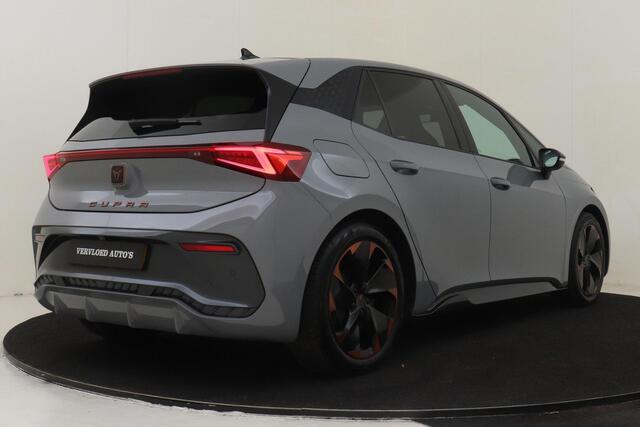Cupra Born ADRENALINE ONE 62 kWh -CAMERA|ADAP.CRUISE|KEYLESS|STOEL/STUURVERW.|PRIVACY.GLAS|19"